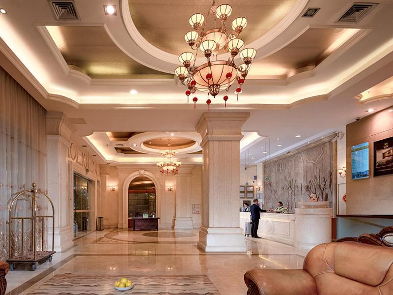 Vienna Hotel Dongguan Hou Street Wanda Plaza Exterior photo